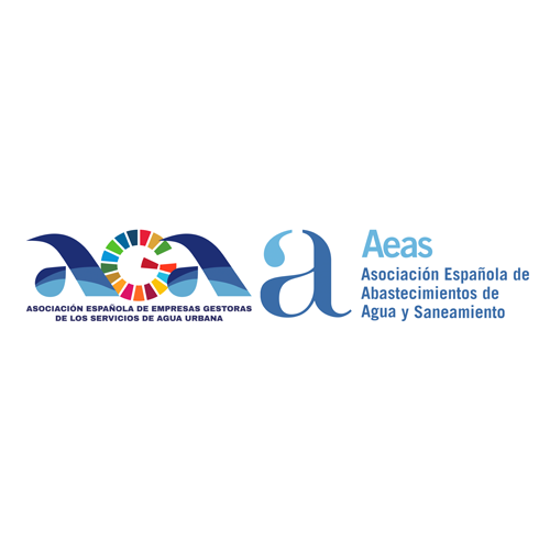 Logo Asociación Española de Empresas Gestoras de Agua Urbana (AGA-AEAS)