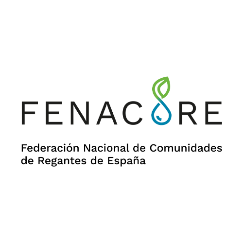 Logo Federación Nacional de Comunidades de Regantes de España (FENACORE)